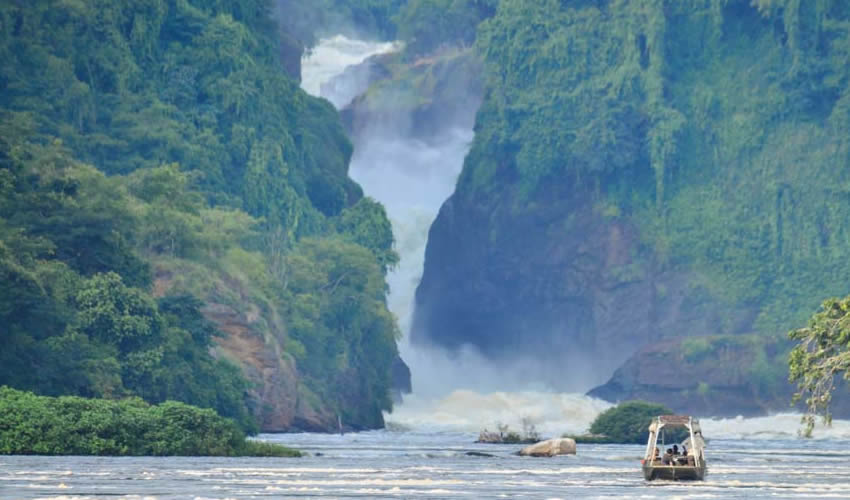 Murchison Falls in Uganda