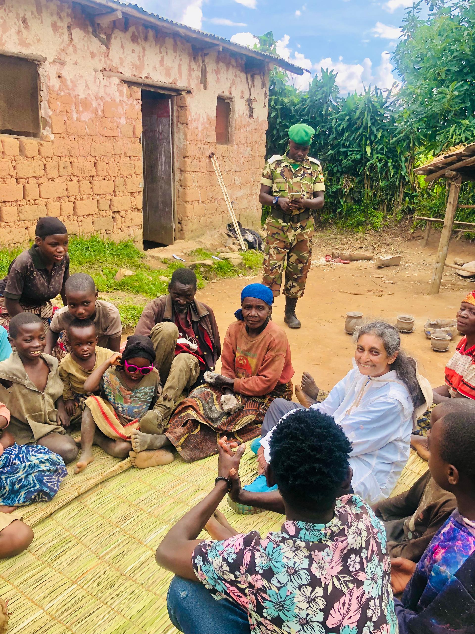 Batwa cultural experience in Burundi