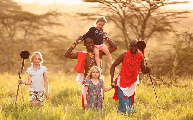 Family safari in South Africa with child-friendly wildlife travel atmosphere