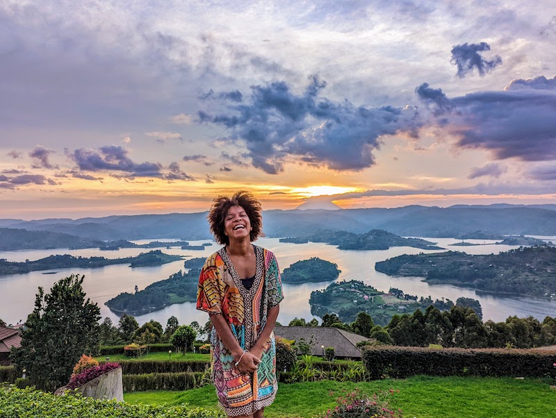Uganda travel atmosphere with scenic landscapes, wildlife, and nature-focused East Africa experiences