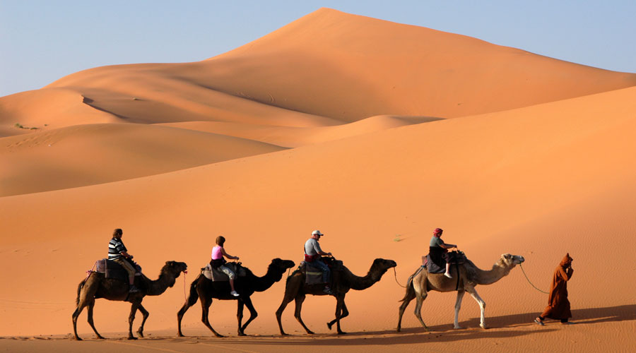Historic architecture and landscape in Morocco